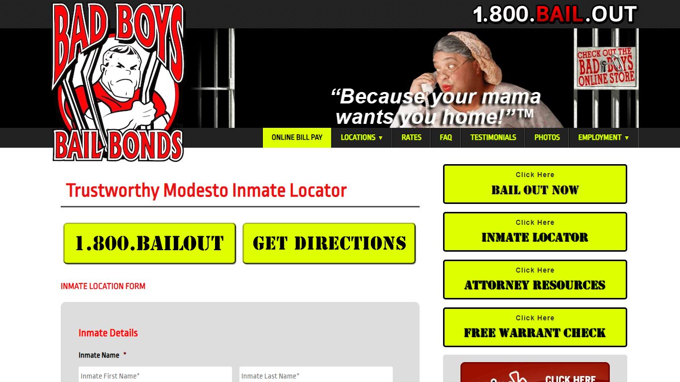 Modesto Inmate Locator | Find The Right Modesto Jail Location